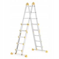 Drabina teleskopowa przegubowa HIGHER Vario 4x5 z opcją na schody