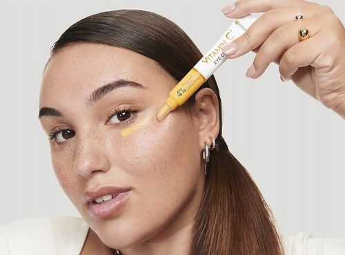 Krem Pod Oczy Z Niacymidem Garnier Vitamin C Rozświetlający 15ml na Arena.pl