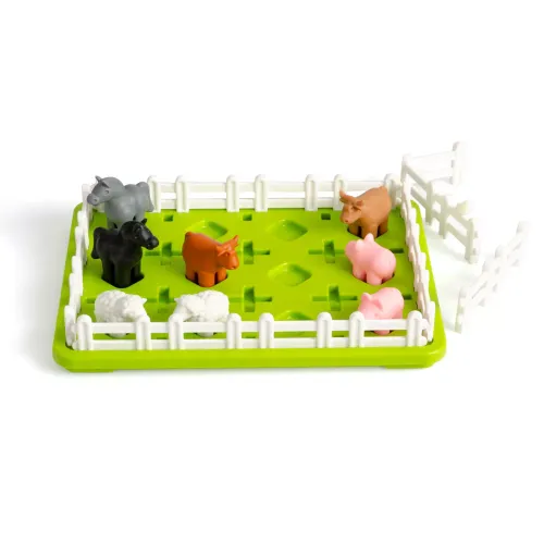 Smart Games. Zwierzaki na wsi na Arena.pl