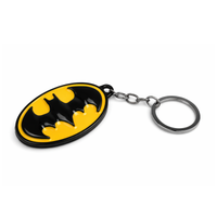 Bat znak | 5 cm | Metal | Brelok Filmowy | Batman