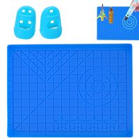 FORMA SILIKONOWA DO DŁUGOPISU 3D MATA 15x20cm