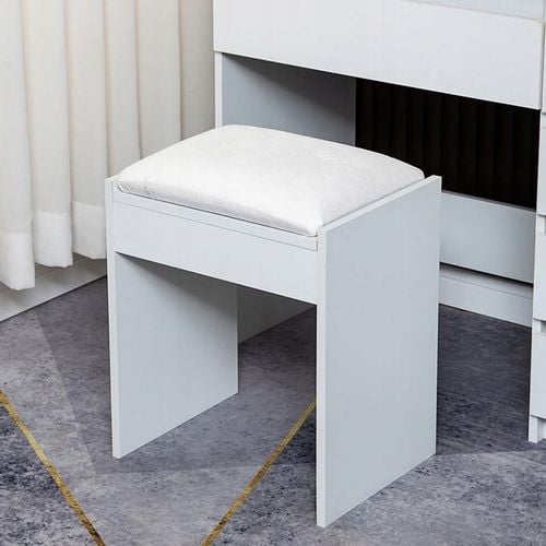 PROMOCJA MIKOŁAJKOWA TOALETKA KOSMETYCZNA z OŚWIETLENIEM LUSTREM na Arena.pl