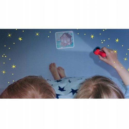 Latarka, Mini Projektor, Bajki na Arena.pl