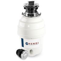 młynek do odpadków z włącznikiem 550w 4000 obr/min hendi 979983