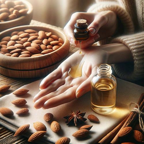 Olejek migdałowy i anyż do ciała 150 ml. Nawilża i pielęgnuje skórę. na Arena.pl