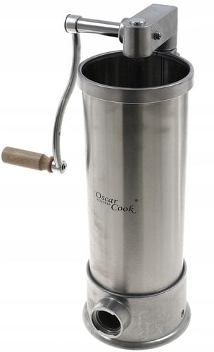 NADZIEWARKA KIEŁBAS 1xTŁOK Szpryca MASZYNKA 5,5 Kg na Arena.pl