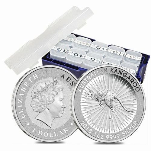 Australijski Kangur 1 uncja Srebra 2018 na Arena.pl