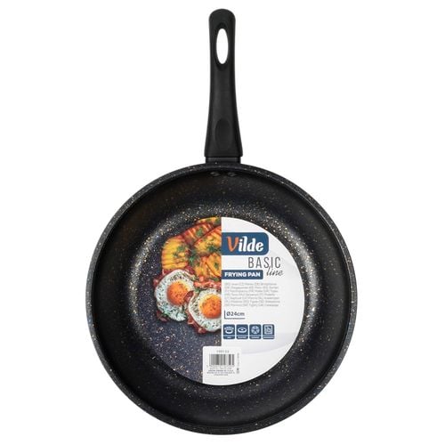 Patelnia granitowa BASIC LINE 24 cm na Arena.pl