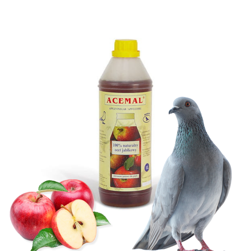 Patron - Acemal 1000 ml - ocet jabłkowy 8% na Arena.pl