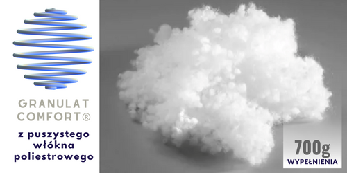 Poduszka regulowana 50x70cm COTTON | Inter Widex na Arena.pl