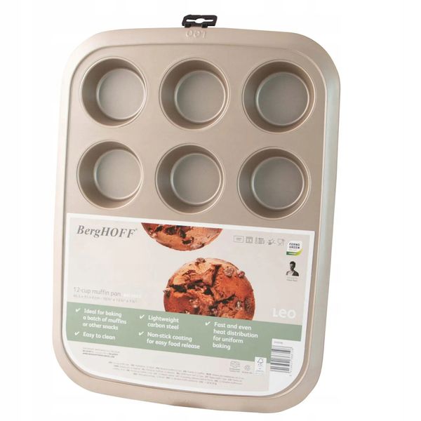 Forma do muffinek Berghoff 46,5 zdjęcie 2