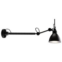 Kinkiet LAMPA ścienna DAISEN 4482 Shilo metalowa OPRAWA regulowana na wysięgniku czarna