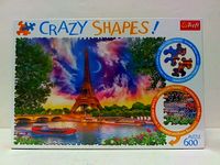 PUZZLE 600 Crazy Shapes Niebo nad Paryzem 11115.