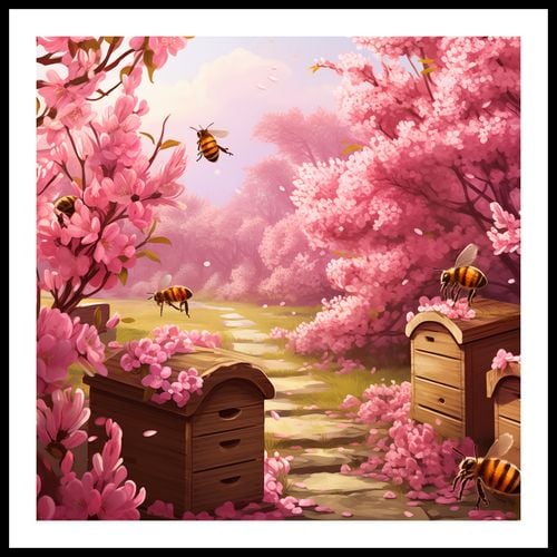 Plakat 80x80cm Życie w Ulach na Arena.pl