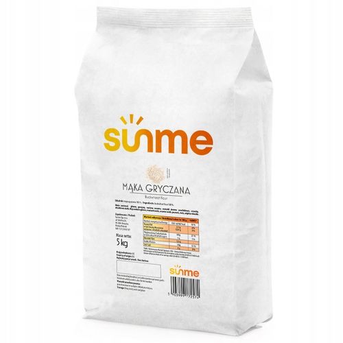 MĄKA GRYCZANA 5KG Kasza Gryczana MIELONA jasna jakość na Arena.pl