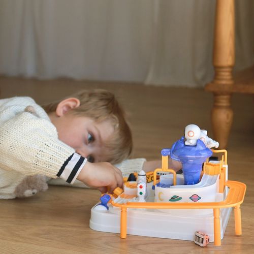 WOOPIE Interaktywny Tor Przeszkód dla Aut "Przygoda Astronauty" na Arena.pl