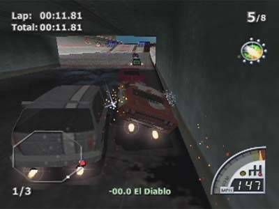 RUMBLE RACING [PS2] na Arena.pl