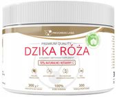 Progress Labs Dzika róża Naturalna Witamina C Proszek Odporność Infekcje