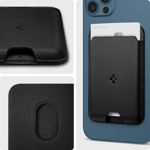 spigen valentinus magsafe universal magnetic card holder black na Arena.pl