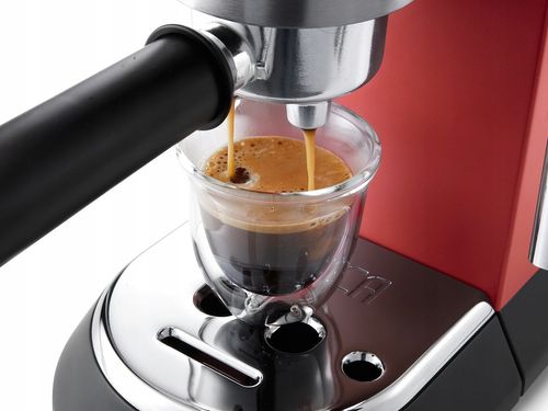 Ekspres DE LONGHI EC685.R Czerwony na Arena.pl