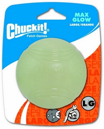 Chuckit! Max Glow Ball Large [32314] na Arena.pl
