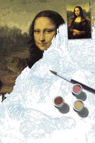 Obraz do MALOWANIA PO NUMERACH 40x50 Twoje-Hobby na Arena.pl