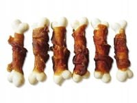 Przysmak dla psa kostka wapienna z kaczką 100g