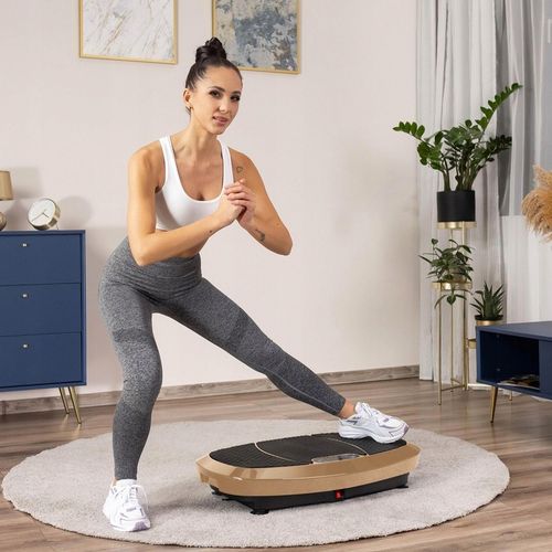 PLATFORMA WIBRACYJNA WIBRUJĄCA MASAŻER CIAŁA 3D Z LINKAMI XP750_3D GYMTEK na Arena.pl