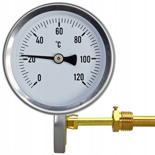 PROFESJONALNY TERMOMETR DO WĘDZARNI Z OSŁONĄ 10CM na Arena.pl