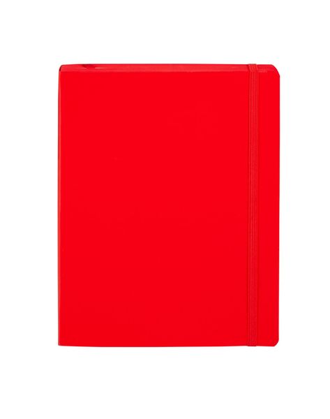 NOTES INDEED B5 KRATKA CZERWONY ANTRA zdjęcie 5