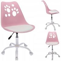 krzesło joy różowo-białe (nowy kod 09,12,2025)