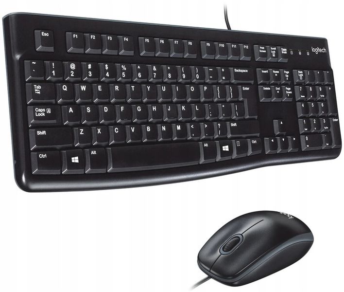 Zestaw LOGITECH MK120 Desktop zdjęcie 3