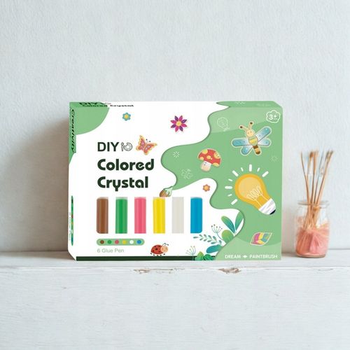 ZESTAW DO ROBIENIA BRELOCZKÓW dla dzieci DIY breloczki 12 szablonów 12 farb na Arena.pl