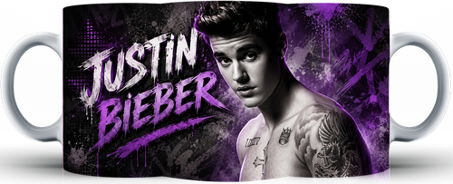 Kubek ceramiczny Justin Bieber na Arena.pl