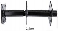 UCHWYT NOŻA DO GLEBOGRYZARKI SPALINOWEJ POWERMAT LEWA + PRAWA STRONA 280mm
