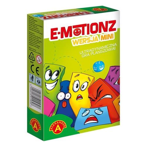 GRA PLANSZOWA E-MOTIONZ MINI na Arena.pl