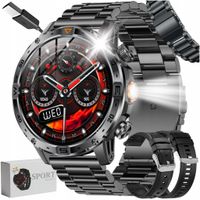 Smartwatch Angelo Watches AK91 czarny