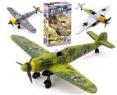 plastikowy samolot bf-109 do składania 1:48 | za2589