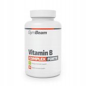 SUPLEMENT WITAMINA B-COMPLEX FORTE B KOMPLEKS WITALNOŚĆ FIT GymBeam 90 tab