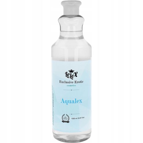 Lubrykant Wodny Aqualex 1L Żel Intymny Nawilżający Do Stosunku I na Arena.pl