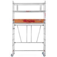 Rusztowanie aluminiowe jezdne składane FARAONE 3,70m