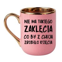 Elegant Różowo-Złoty 330 ml