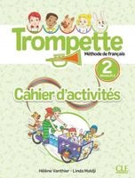 Trompette 2 A1.2 zeszyt ćwiczeń + audio online Hélène Vanthier