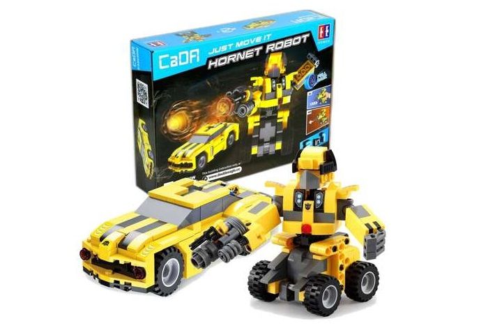 Cada klocki Hornet robot 2w1 C52020W 24962 zdjęcie 1