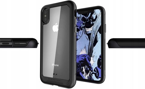 SOLIDNE ETUI IPHONE XS/X 5.8 GHOSTEK ATOMIC SLIM 2 na Arena.pl