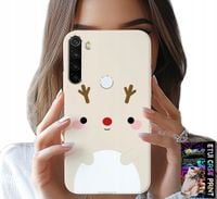 ETUI DO XIAOMI NOTE 8T - RENIFEREK, RENIFER, ŚWIĄTECZNE WZORY