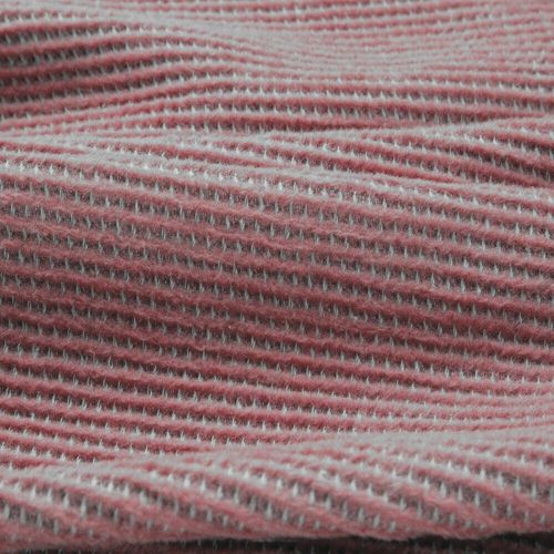 Koc narzuta AMBER 70x160 Design91 pudrowy na Arena.pl