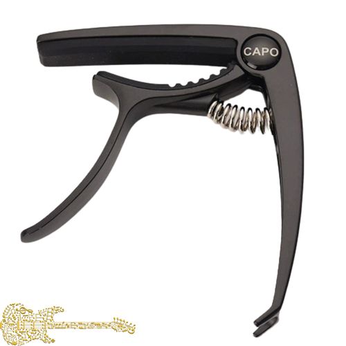 Kapodaster do gitary klasycznej czarny na Arena.pl