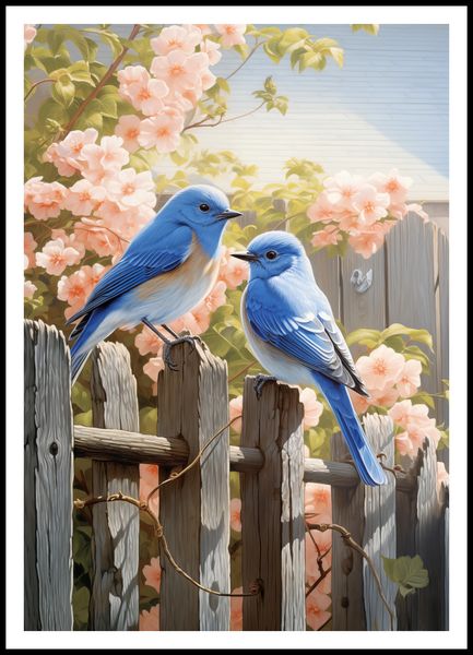 Plakat 70x100cm Wiosna u Bram zdjęcie 3