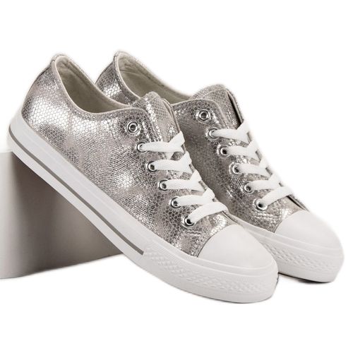 Srebrne Trampki r.41 na Arena.pl